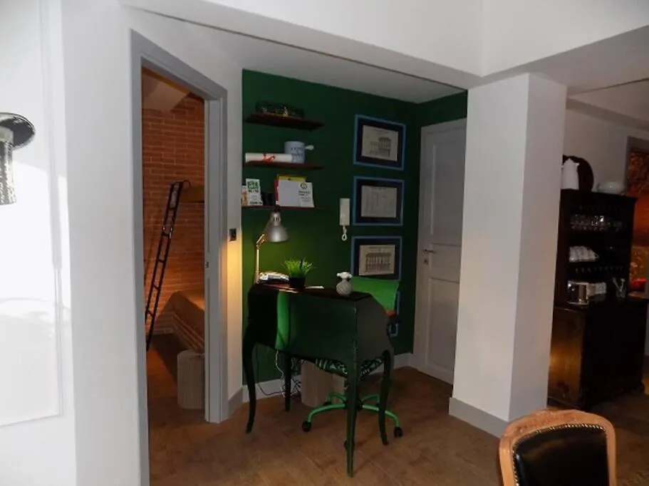 Apartment Il Giardino Del Viaggiatore Guest House Rome