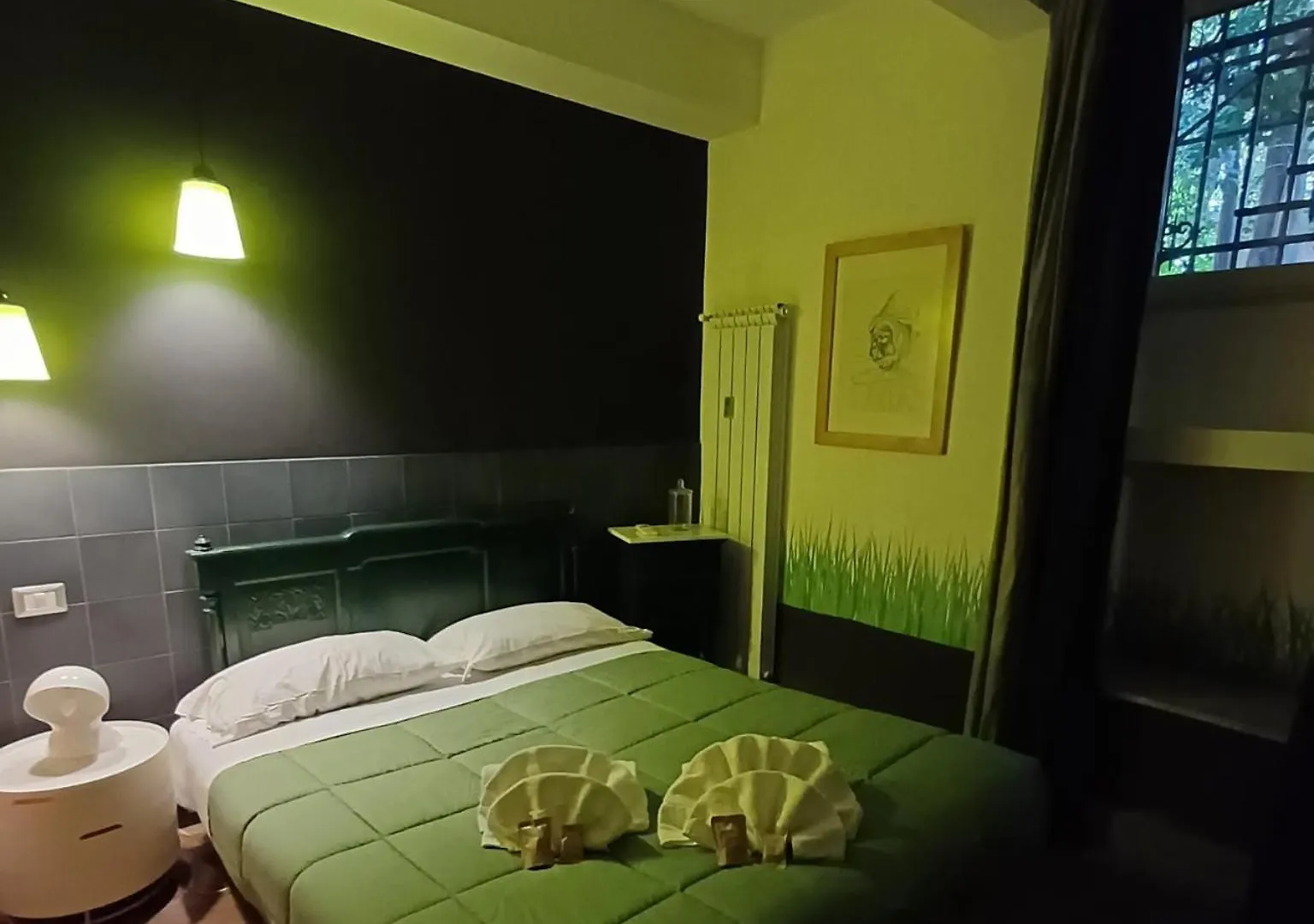 Apartment Il Giardino Del Viaggiatore Guest House Rome Italy
